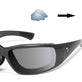Contrast Photochromic - Pale Yellow to Gray