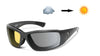 7eye Taku Plus Sunglasses | Size 67 / Charcoal / Contrast Photochromic - Pale Yellow to Gray
