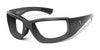 7eye Taku Plus Sunglasses | Size 67 / Charcoal / Clear