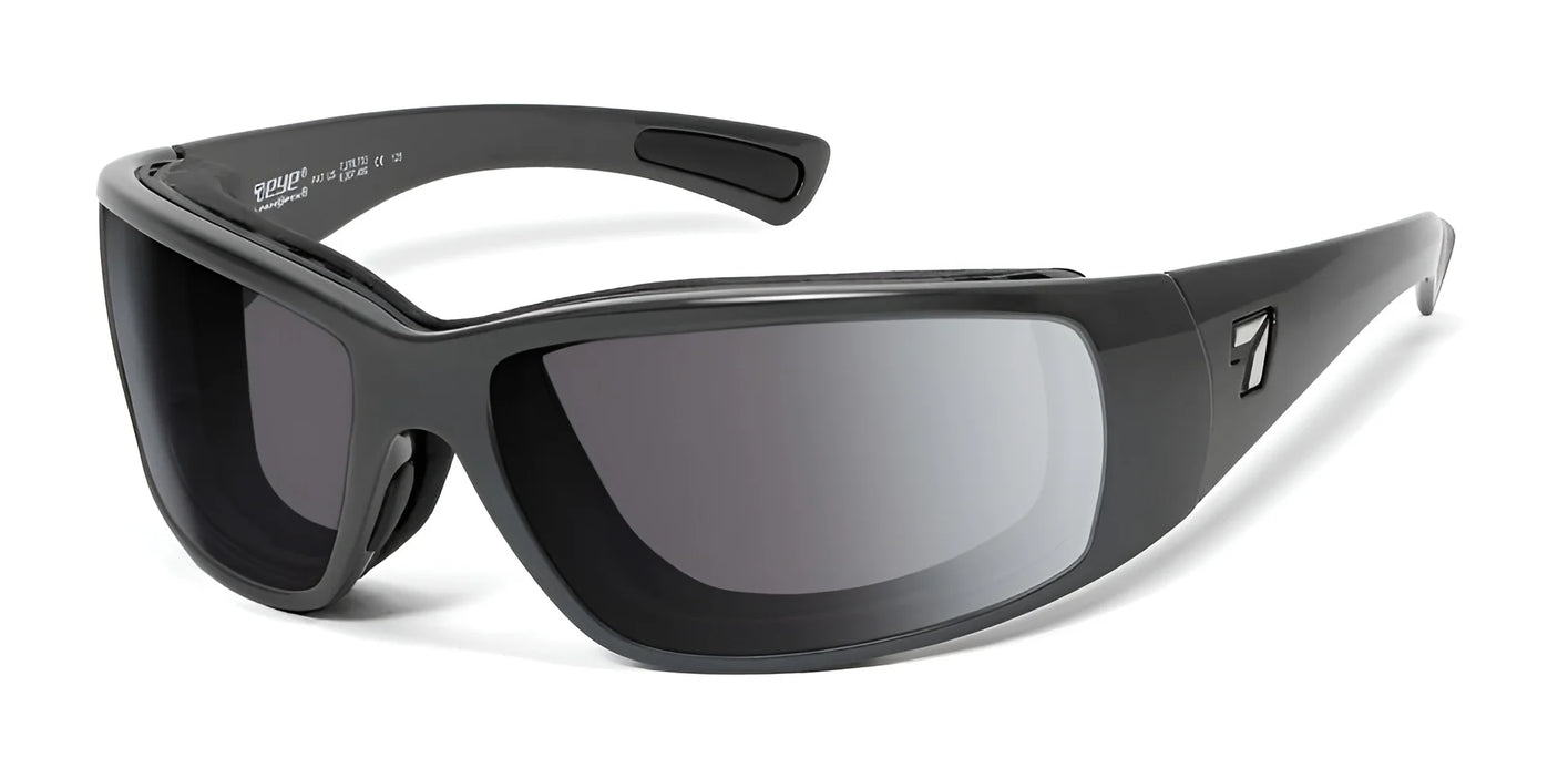 7eye Taku Plus Sunglasses Charcoal / Polarized Gray