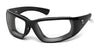 7eye Taku Plus Bifocal Sunglasses | Size 67 / Glossy Black / Clear / +1.50