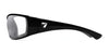 7eye Taku Plus Bifocal Sunglasses | Size 67 / Glossy Black / Gray / +1.50