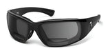 7eye Taku Plus Bifocal Sunglasses Glossy Black / Gray / +2.50