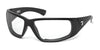 7eye Taku Sunglasses | Size 66 / Matte Black / Clear