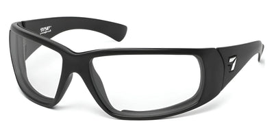 7eye TAKU Eyeglasses Matte Black / Clear