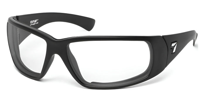 7eye TAKU Eyeglasses | Size 66 / Matte Black / Clear