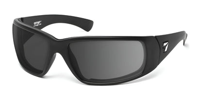 7eye Taku Sunglasses Matte Black / Gray