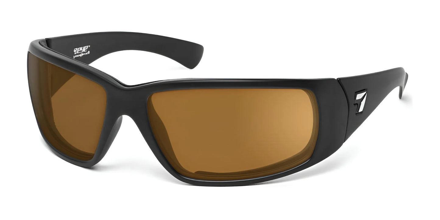 7eye Taku Sunglasses Matte Black / Copper