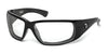 7eye Taku Sunglasses | Size 66 / Glossy Black / Clear