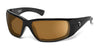 7eye Taku Sunglasses | Size 66 / Glossy Black / Copper