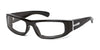 7eye Typhoon Sunglasses / Glossy Black / Clear