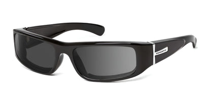 7eye Typhoon Sunglasses Glossy Black / Gray