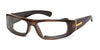7eye Typhoon Sunglasses / Crystal Caramel / Clear
