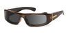 7eye Typhoon Sunglasses / Crystal Caramel / Polarized Gray