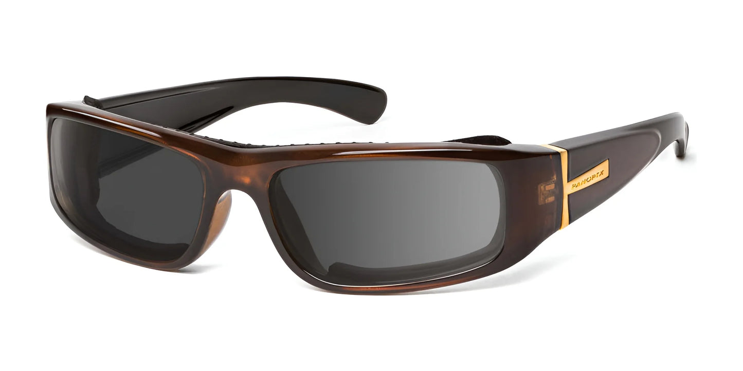 7eye Typhoon Sunglasses Crystal Caramel / Gray