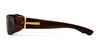 7eye Typhoon Sunglasses / Crystal Caramel / Polarized Gray