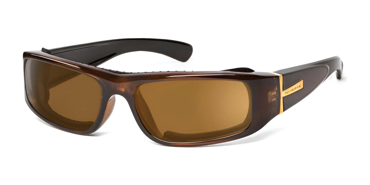 7eye Typhoon Sunglasses Crystal Caramel / Copper