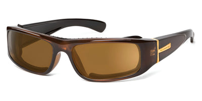 7eye TYPHOON Sunglasses Crystal Caramel / Polarized Copper