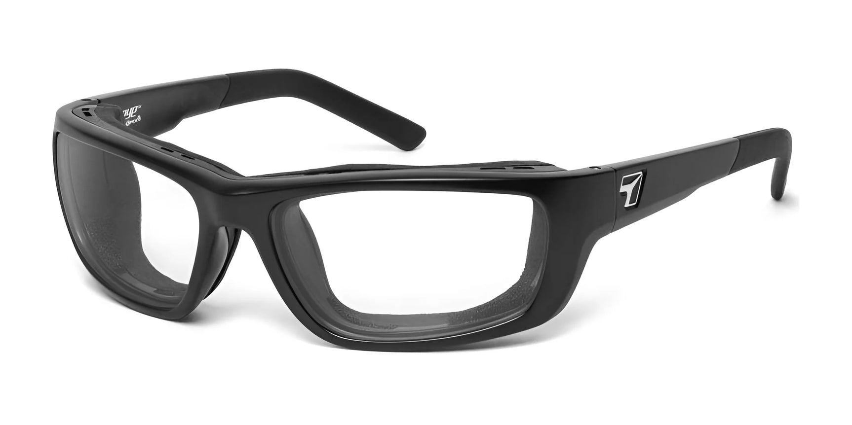 7eye Ventus Sunglasses Matte Black / BlueByrd Blue Light Blocker