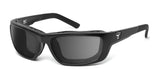 7eye Ventus Sunglasses Matte Black / Contrast Photochromic - Pale Yellow to Gray