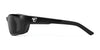 7eye Ventus Sunglasses | Size 61 / Glossy Black / Gray (12%)