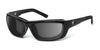 7eye Ventus Sunglasses | Size 61 / Glossy Black / Gray (12%)