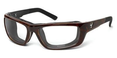 7eye VENTUS Eyeglasses Dark Tortoise / BlueByrd Blue Light Blocker
