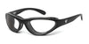 7eye Viento Sunglasses | Size 62 / Matte Black / Clear