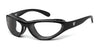 7eye Viento Sunglasses | Size 62 / Glossy Black / Clear