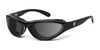7eye Viento Sunglasses | Size 62 / Glossy Black / Gray (12%)