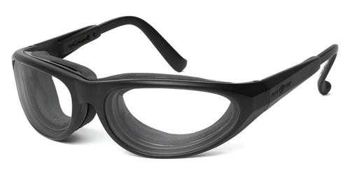 7eye WARRIOR Eyeglasses / Size 65 / Matte Black / BlueByrd Blue Light Blocker
