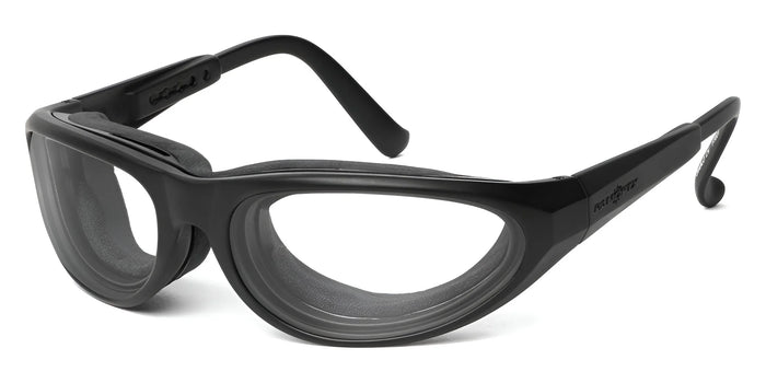 7eye WARRIOR Eyeglasses | Size 65 / Matte Black / BlueByrd Blue Light Blocker