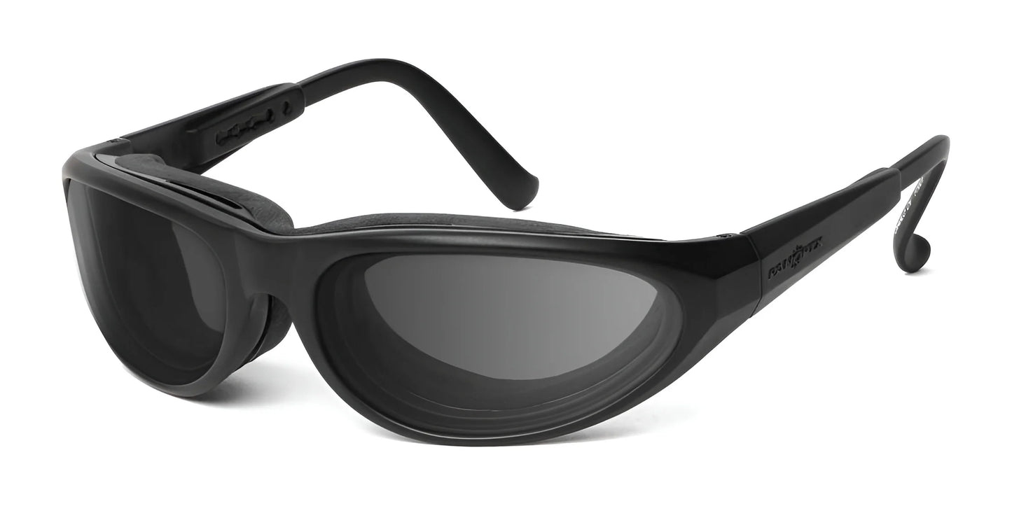 7eye Warrior Sunglasses Matte Black / DARKshift Photochromic - Clr to DARK Gray