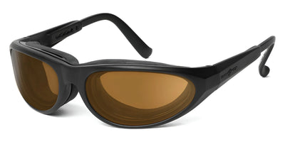 7eye WARRIOR Sunglasses Matte Black / Copper