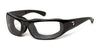 7eye Whirlwind Sunglasses | Size 64 / Glossy Black / Clear