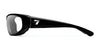 7eye Whirlwind Sunglasses | Size 64 / Glossy Black / Gray