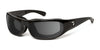7eye Whirlwind Sunglasses | Size 64 / Glossy Black / Gray