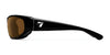 7eye Whirlwind Sunglasses | Size 64 / Glossy Black / Gray