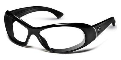 7eye ZEPHYR Eyeglasses Glossy Black / Clear