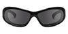 7eye ZEPHYR Sunglasses | Size 62 / Glossy Black / Contrast Photochromic