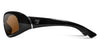 7eye ZEPHYR Sunglasses | Size 62 / Glossy Black / Contrast Photochromic