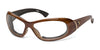 7eye Zephyr Sunglasses | Size 62 / Sandalwood / Clear