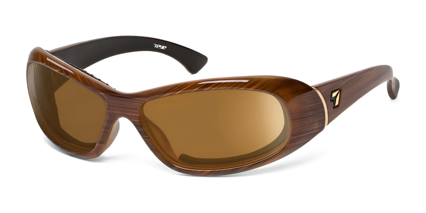 7eye Zephyr Sunglasses Sandalwood / Copper