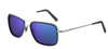 Randolph ARCHER FUSION Sunglasses | Size 59 / Gunmetal / SkyForce™ Nylon Polarized Atlantic Blue