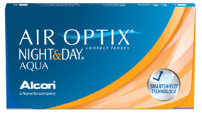 Air Optix Night and Day Aqua / Size 6 lenses