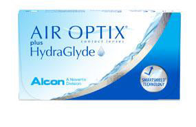 Air Optix plus HydraGlyde
