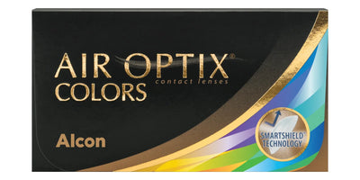 Air Optix Colors contact lenses box