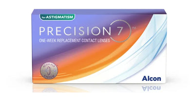 Precision7 for Astigmatism contact lenses box