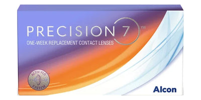 Precision7 contact lenses box