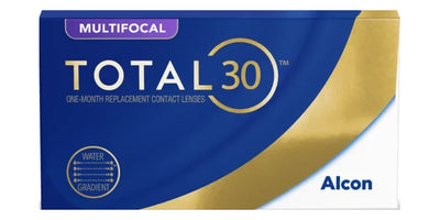 TOTAL30 Multifocal contact lenses box